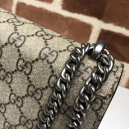 First bag ru bag Dionysus GUCCI mini GG 0222