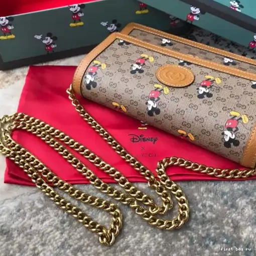 Firstbag ru x Wallet Gucci GG Chain Disney 0226