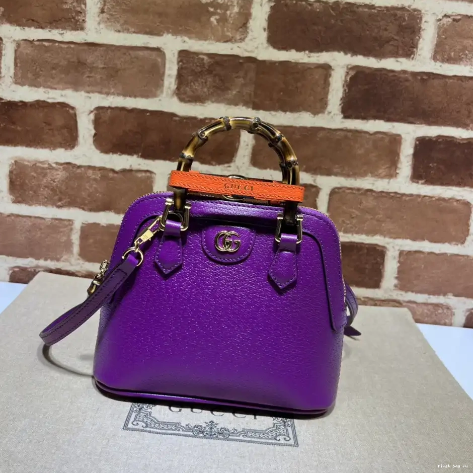 First bag ru bag tote mini Diana Gucci 0222