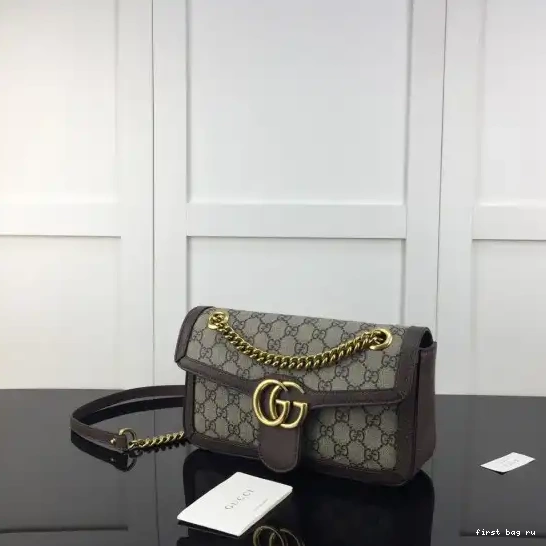 First bag ru GG Marmont Gucci Ophidia 0215