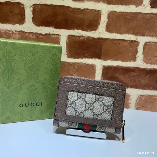 First bag ru case GG card wallet Ophidia Gucci 0211