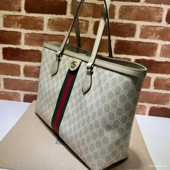 Firstbag ru tote GUCCI Web with Ophidia medium 0214