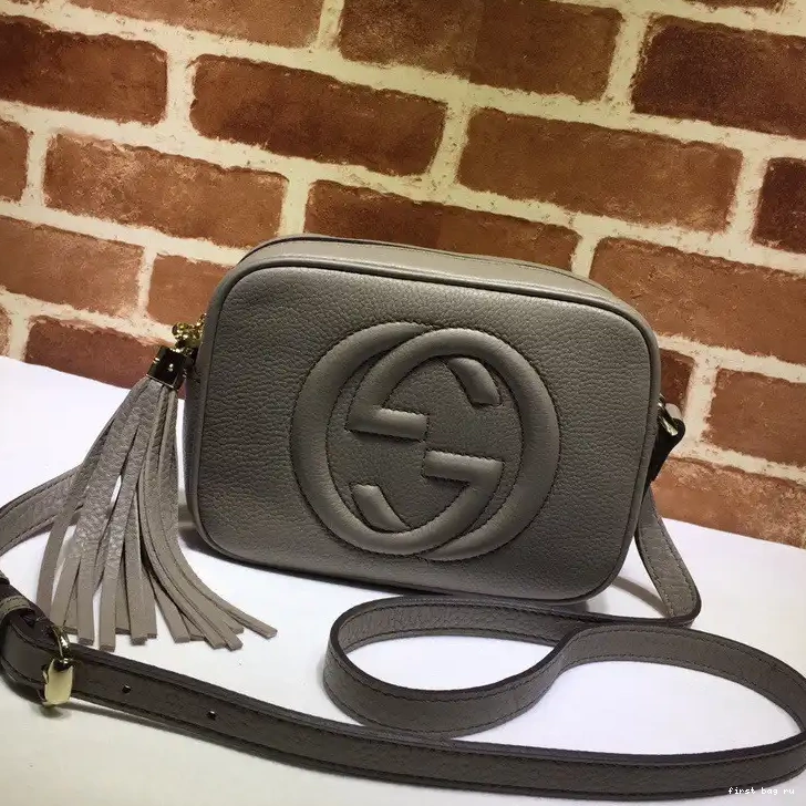 First bag ru Soho bag GUCCI disco small leather 0226