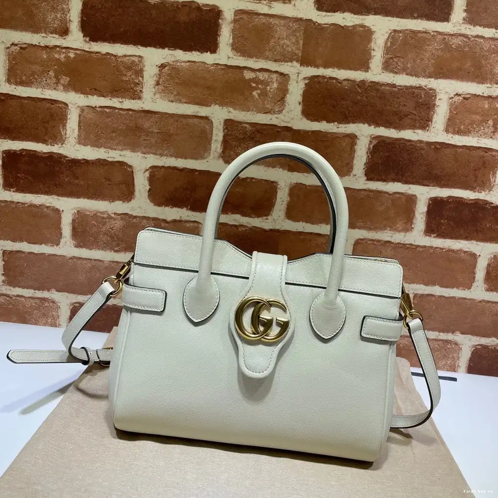 Firstbag ru G top GUCCI with bag Double handle Small 0220