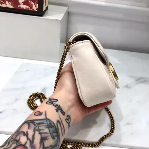 Firstbag ru GUCCI GG bag Marmont mini super 0218