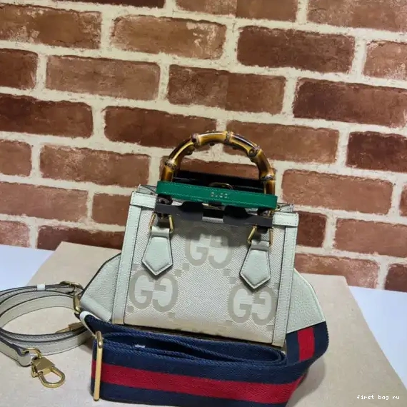 Firstbag ru Gucci mini tote Diana bag 0222