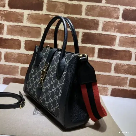 First bag ru 1961 medium GUCCI Jackie bag tote 0219