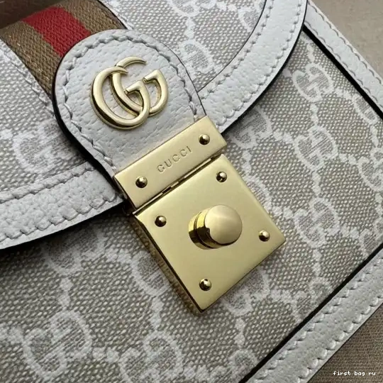 Firstbag ru HANDLE GG GUCCI MATELASSÉ TOP BAG SMALL 0217