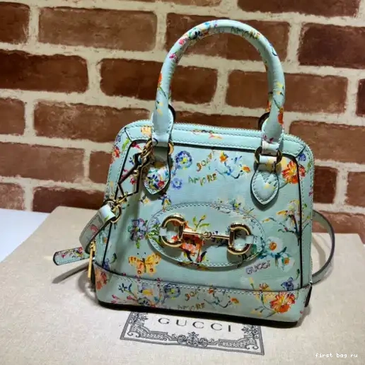 Firstbag ru Horsebit Gucci top bag handle 1955 mini 0223