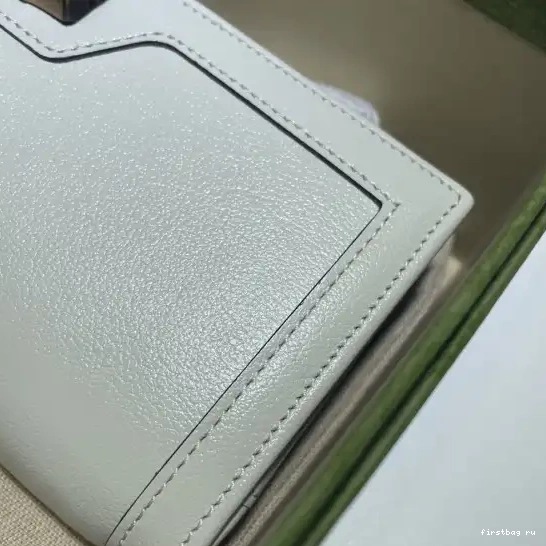 First bag ru chain bamboo Gucci wallet with Diana 0221