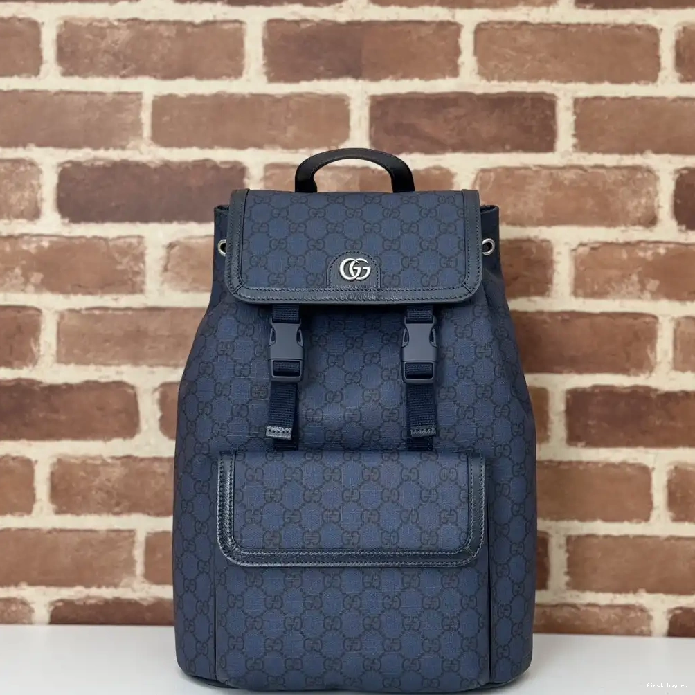 First bag ru GG GUCCI OPHIDIA BACKPACK SMALL 0223