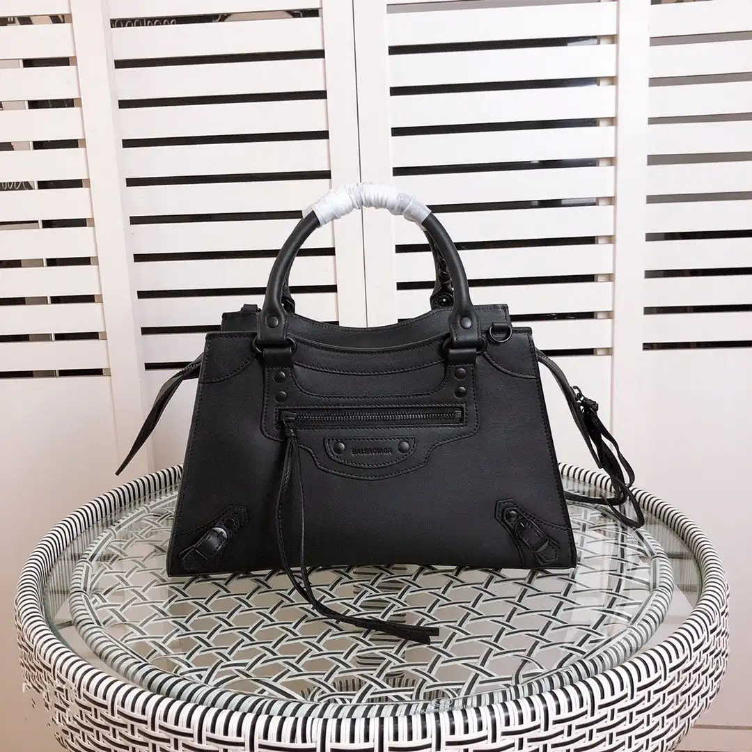 Firstbag ru BALENCIAGA NEO CHANELASSIC SMALL TOP HANDLE BAG 0202