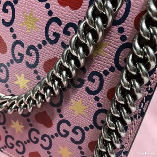 First bag ru Limited Edition GG GUCCI bag Dionysus mini Valentine's Day 0210