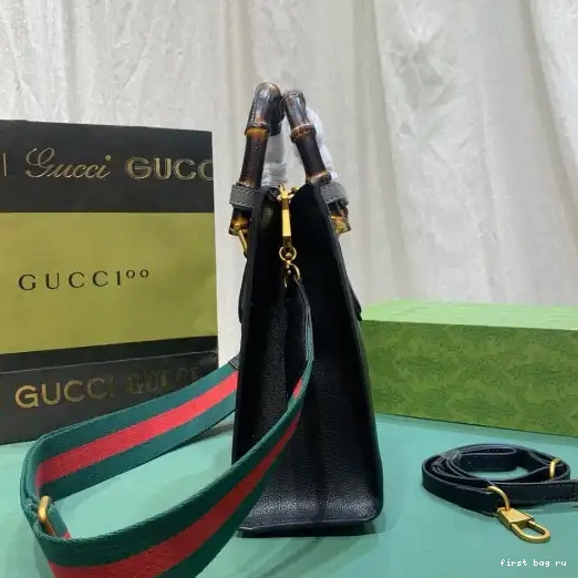 First bag ru small GUCCI Diana bag tote 0222