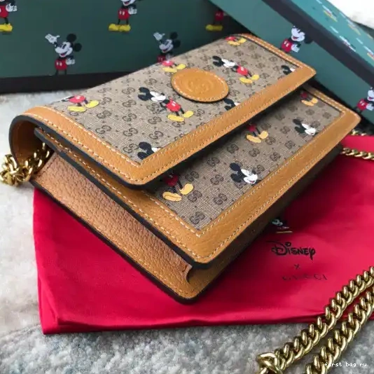 Firstbag ru x Wallet Gucci GG Chain Disney 0226