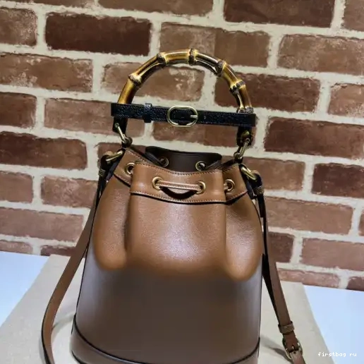 Firstbag ru bucket Gucci small Diana bag 0213