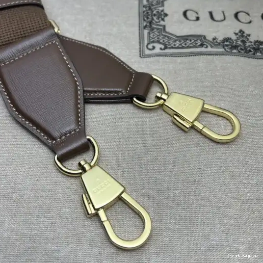 First bag ru GUCCI Ophidia GG medium carry-on duffle 0214