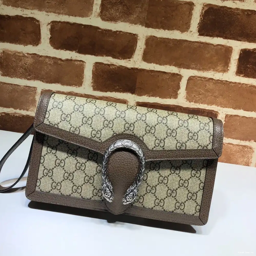 First bag ru GUCCI CHANELutch GG Dionysus 0219