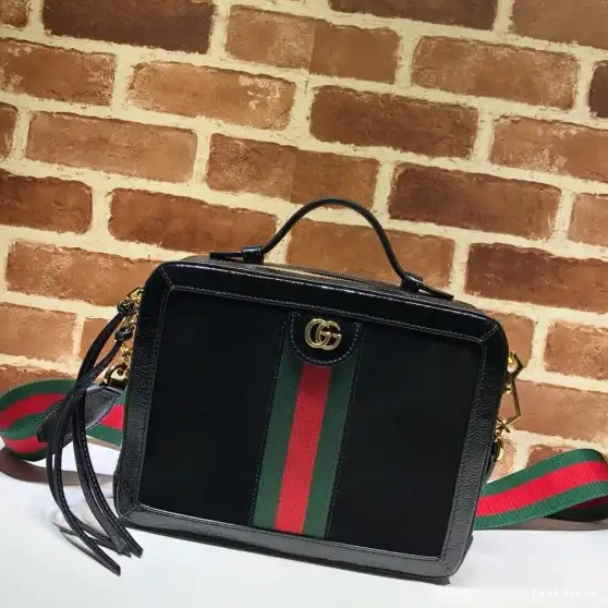 First bag ru GUCCI Ophidia bag GG shoulder small 0207