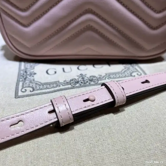 Firstbag ru GG mini Marmont shoulder bag GUCCI 0219