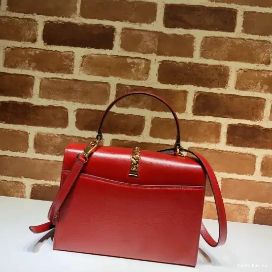 Firstbag ru small top bag Sylvie 1969 Gucci handle 0209