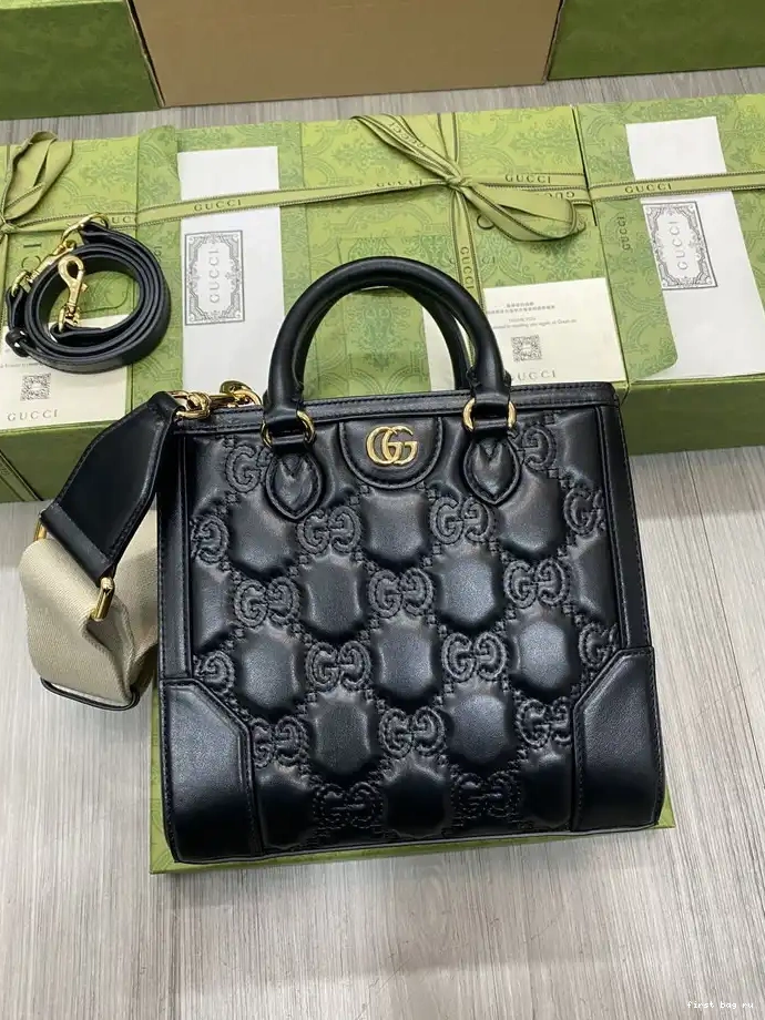 Firstbag ru top matelassé GG GUCCI bag handle mini 0220