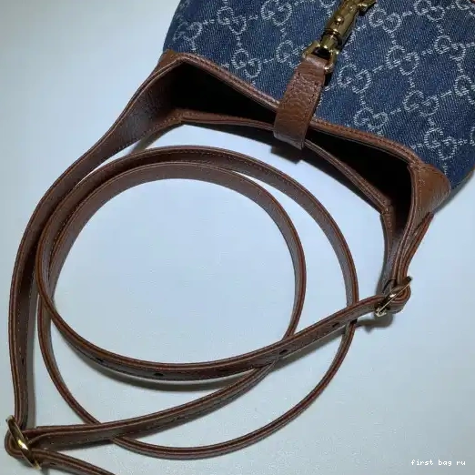 First bag ru GUCCI bag Jackie 1961 hobo mini 0219