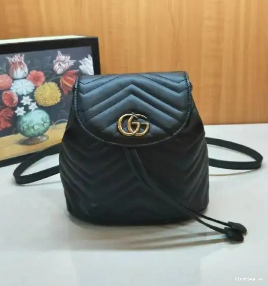 Firstbag ru Gucci GG 528129 backpack Marmont matelassé 0218