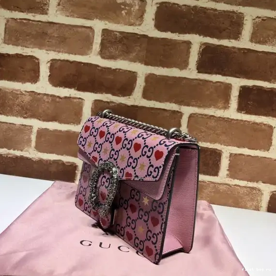 Firstbag ru Limited Edition Dionysus bag Valentine's mini GG Day GUCCI 0225