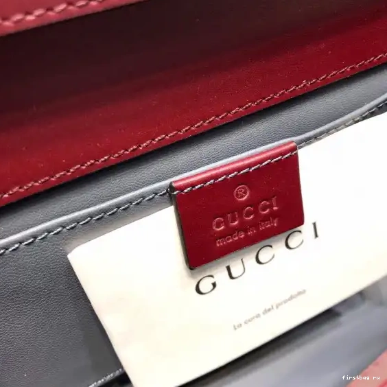 Firstbag ru smooth bag small Zumi shoulder Gucci leather 0221