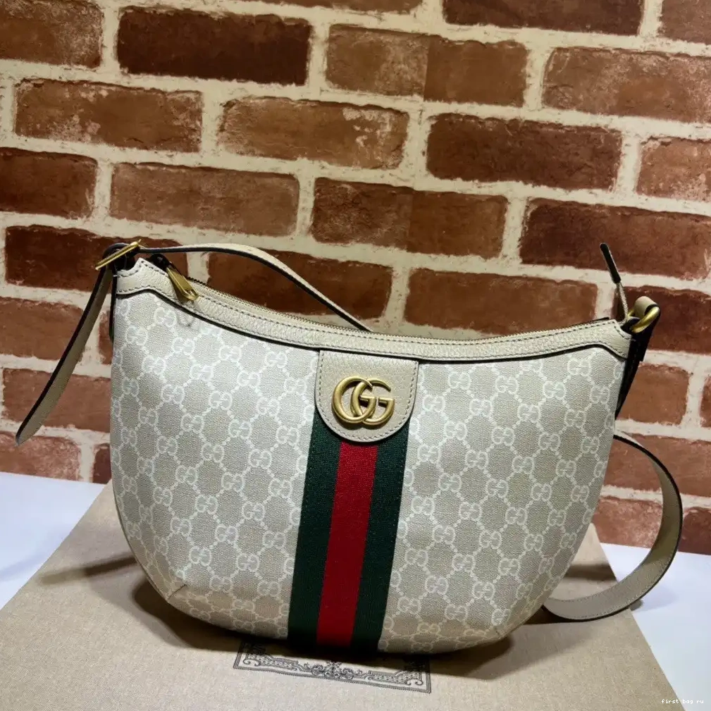 First bag ru GUCCI Ophidia small shoulder bag GG 0225