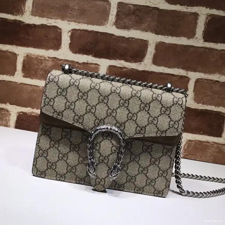 First bag ru bag Dionysus GUCCI mini GG 0222