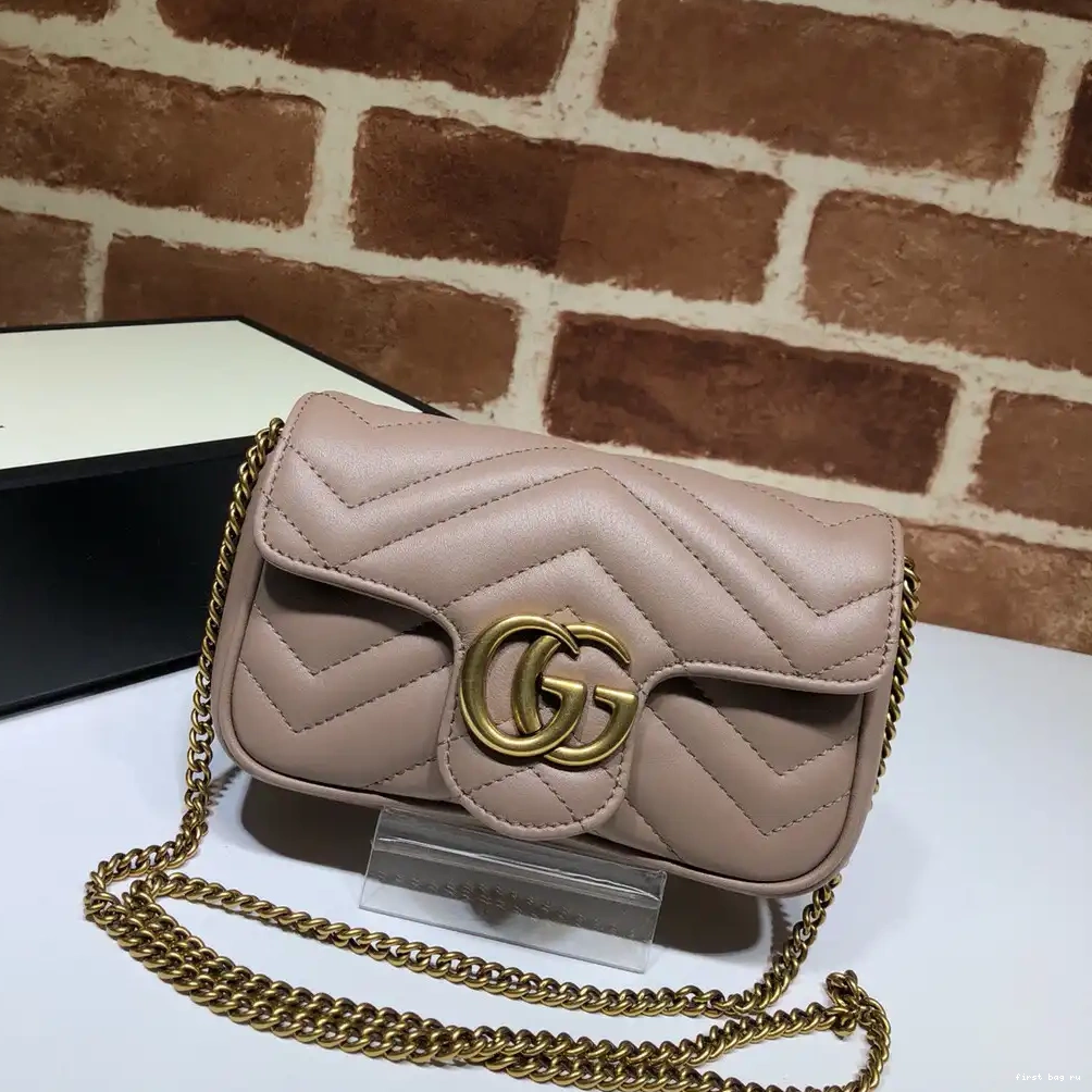 Firstbag ru super GUCCI bag mini Marmont GG 0214