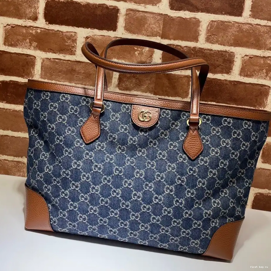 First bag ru GG GUCCI tote Ophidia medium 0222