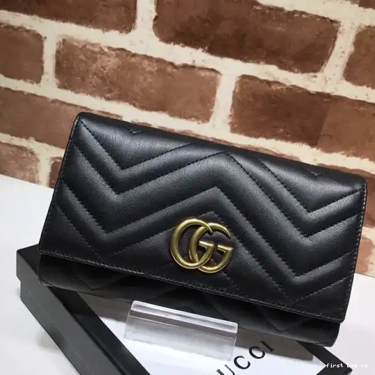 Firstbag ru GG Marmont GUCCI wallet 0210