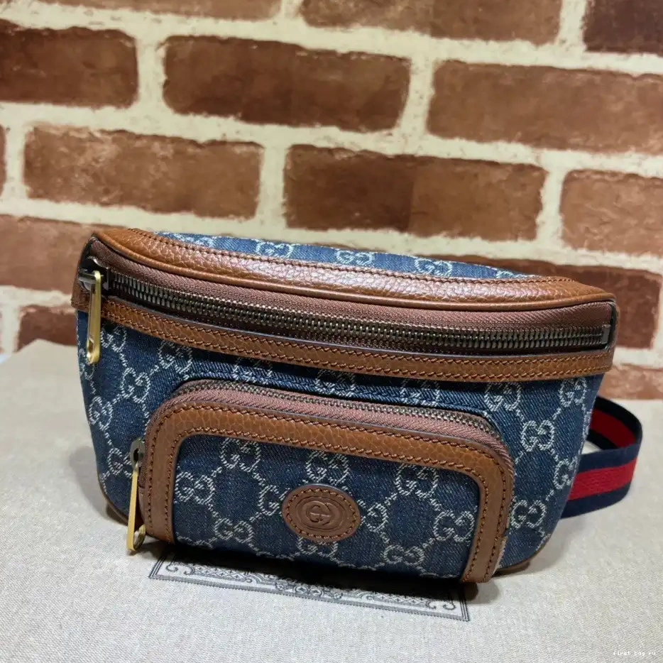 Firstbag ru with bag Gucci G Interlocking Belt 0210