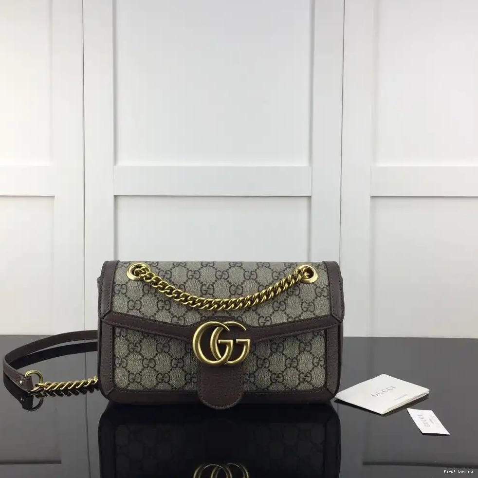 First bag ru GG Marmont Gucci Ophidia 0215