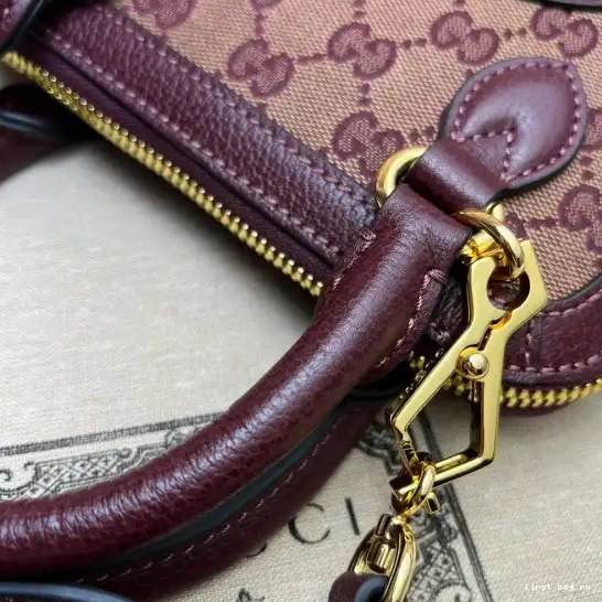 First bag ru mini GUCCI bag 1955 GG Horsebit 0225