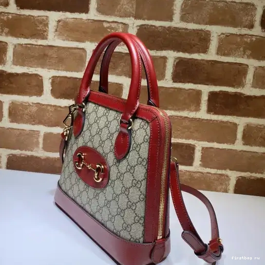 Firstbag ru top bag 1955 Horsebit handle small GUCCI 0211