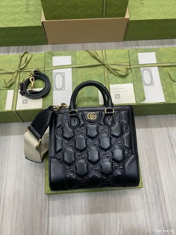 Firstbag ru top matelassé GG GUCCI bag handle mini 0220