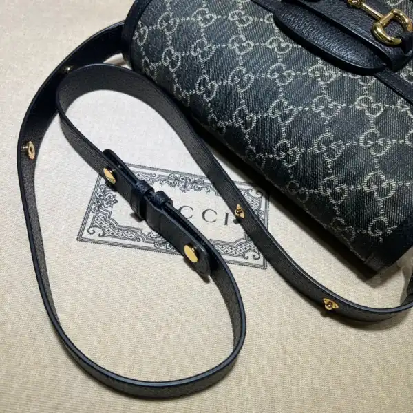 First bag ru GUCCI Horsebit 1955 shoulder bag 0205