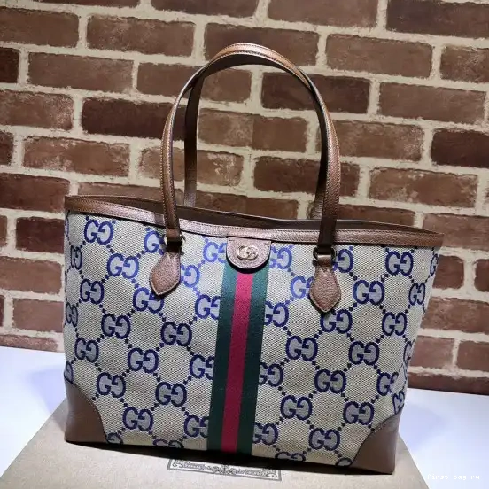 First bag ru Gucci BAG OPHIDIA MEDIUM TOTE 0224