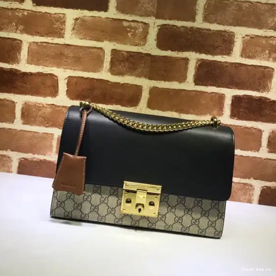 First bag ru padlock gucci 0226