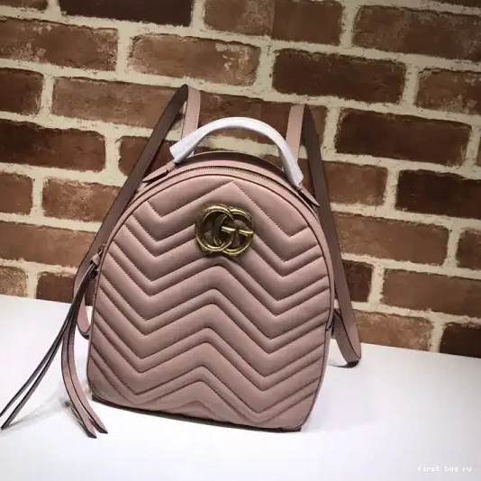 First bag ru Backpack Marmont Gucci GG 0214