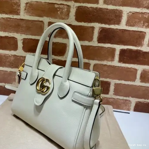 Firstbag ru G top GUCCI with bag Double handle Small 0220