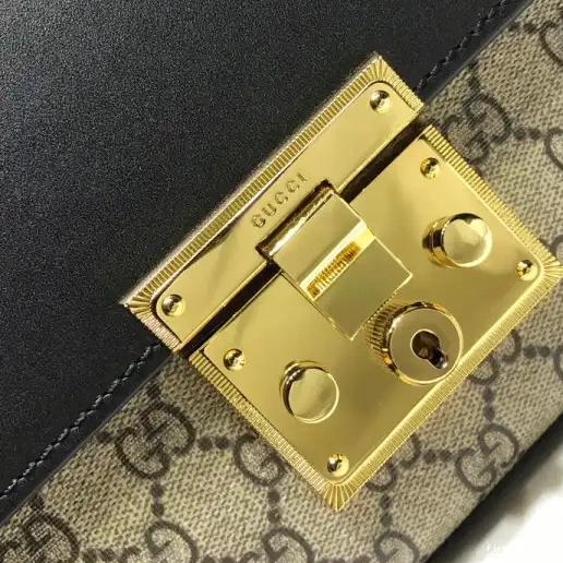 First bag ru padlock gucci 0226