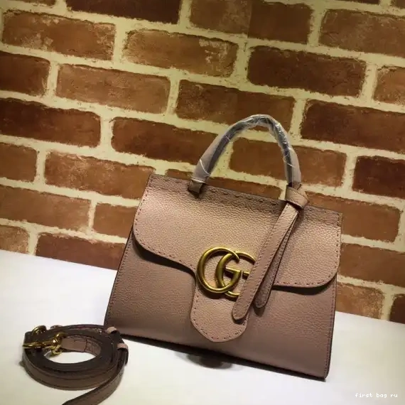 First bag ru bag GG shoulder Marmont GUCCI 0224