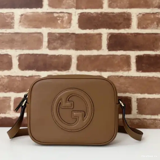 First bag ru bag-21.5*11*8CM Blondie Gucci mini shoulder 0218