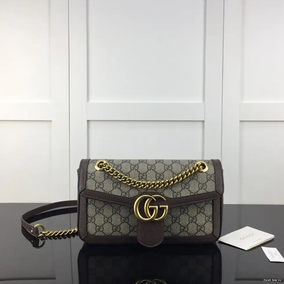 First bag ru GG Marmont Gucci Ophidia 0215