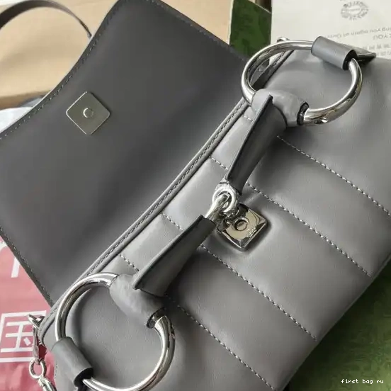 First bag ru HORSEBIT CHAIN BAG SMALL SHOULDER GUCCI 0219